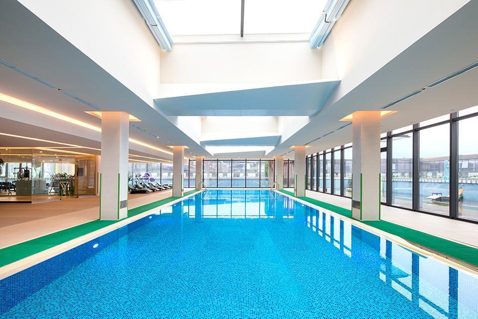 Holiday Inn Wuxi Taihu New City By Ihg Exterior photo