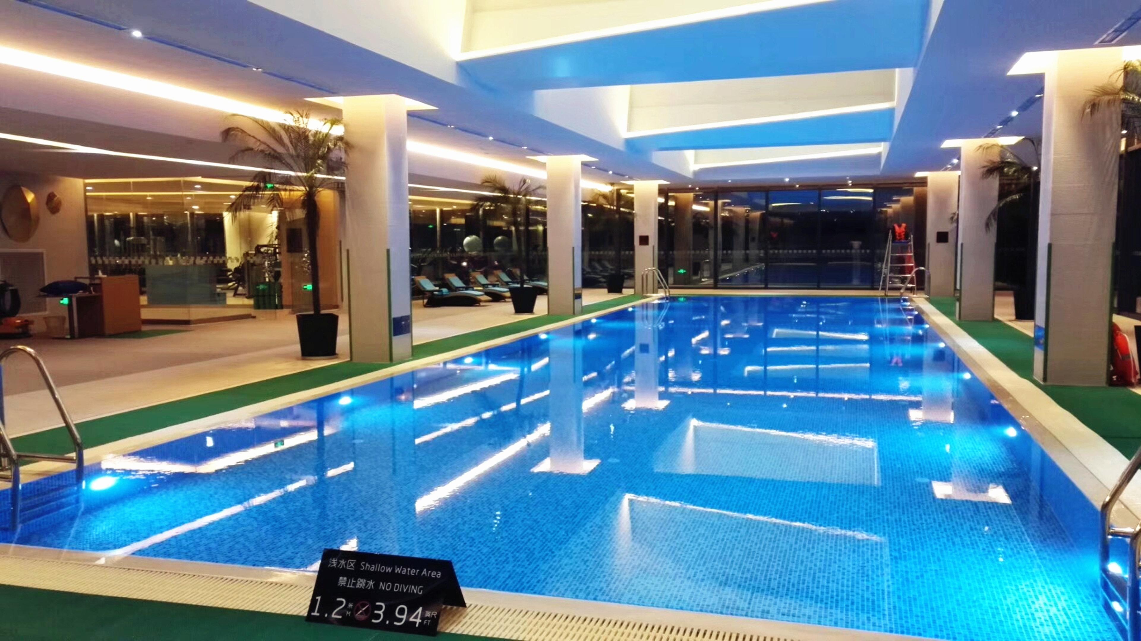 Holiday Inn Wuxi Taihu New City By Ihg Exterior photo