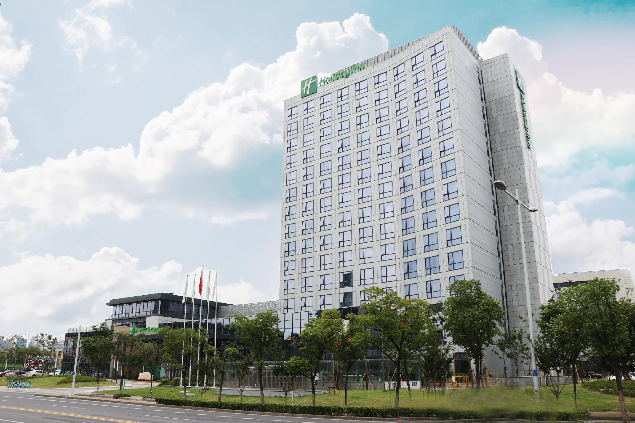 Holiday Inn Wuxi Taihu New City By Ihg Exterior photo